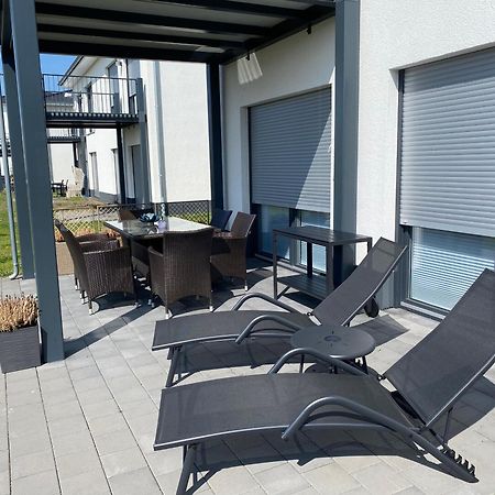 Apartmenthaus Windland Pouch Esterno foto