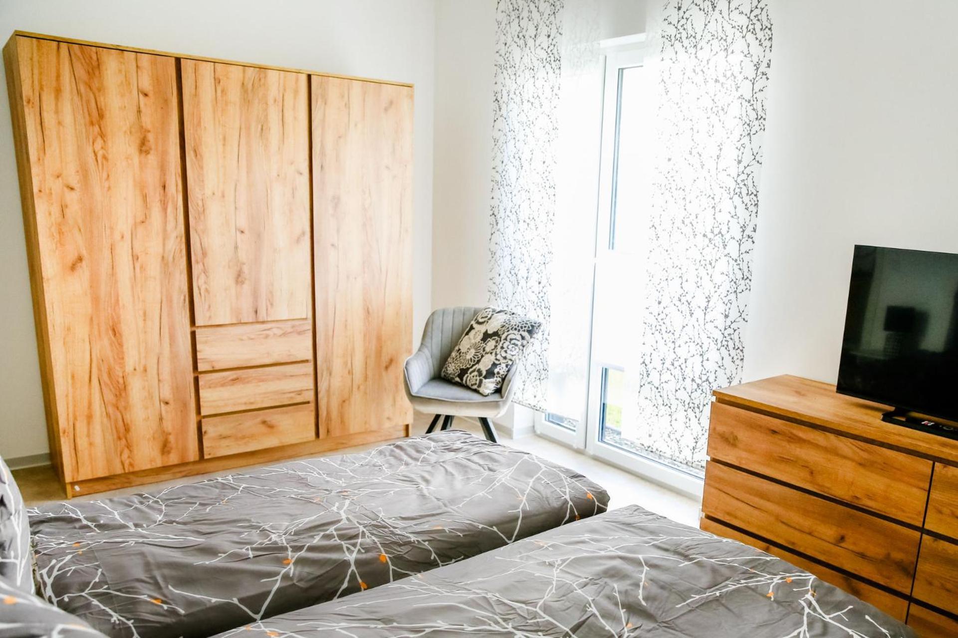 Apartmenthaus Windland Pouch Esterno foto