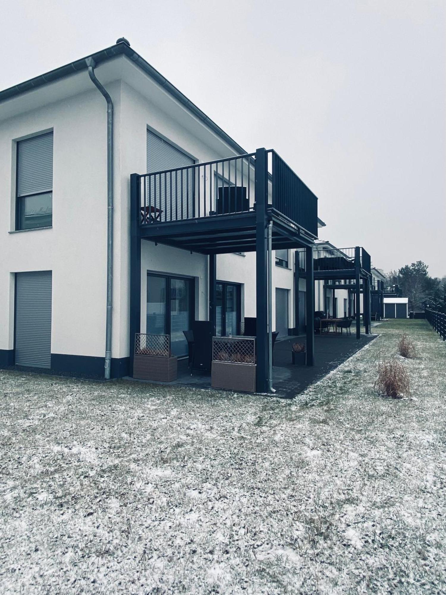 Apartmenthaus Windland Pouch Esterno foto
