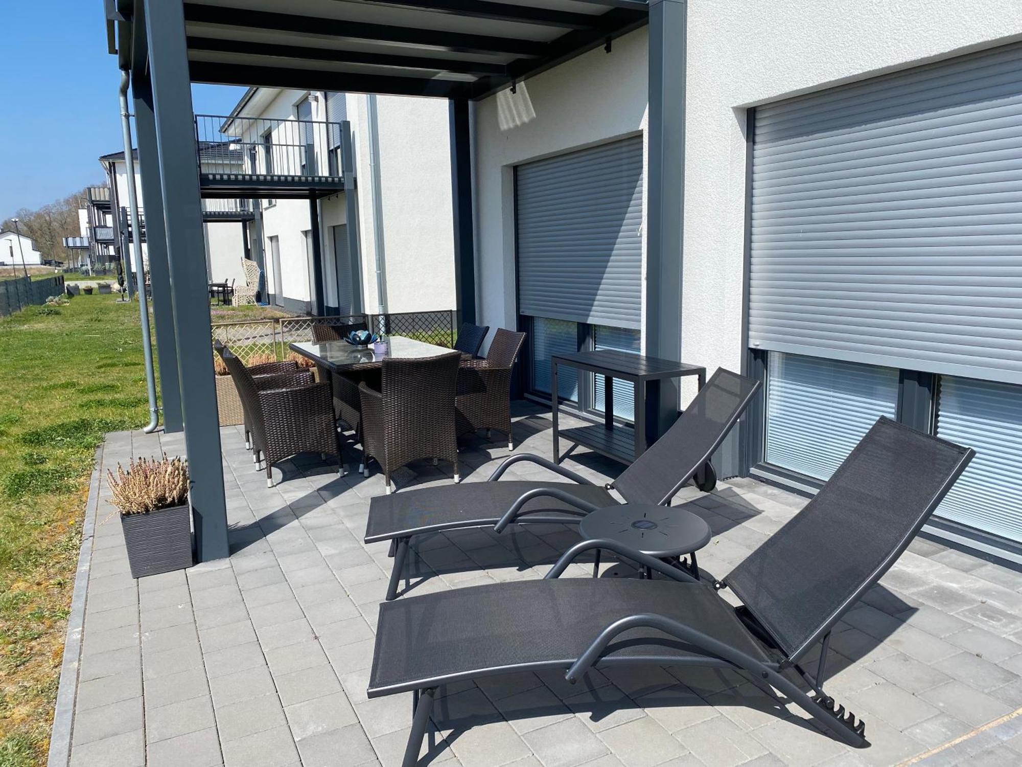 Apartmenthaus Windland Pouch Esterno foto